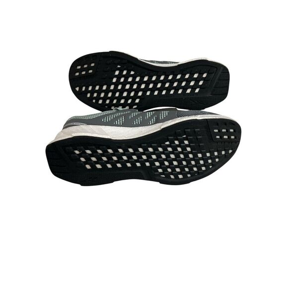 REEBOK RB316 WOMEN'S STEEL TOE GREY/MINT GREEN ATHLETIC WORK SHOES 10.5 D Wide - Picture 8 of 8